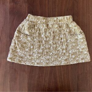 Kate Quinn quilted pineapple toddler skirt